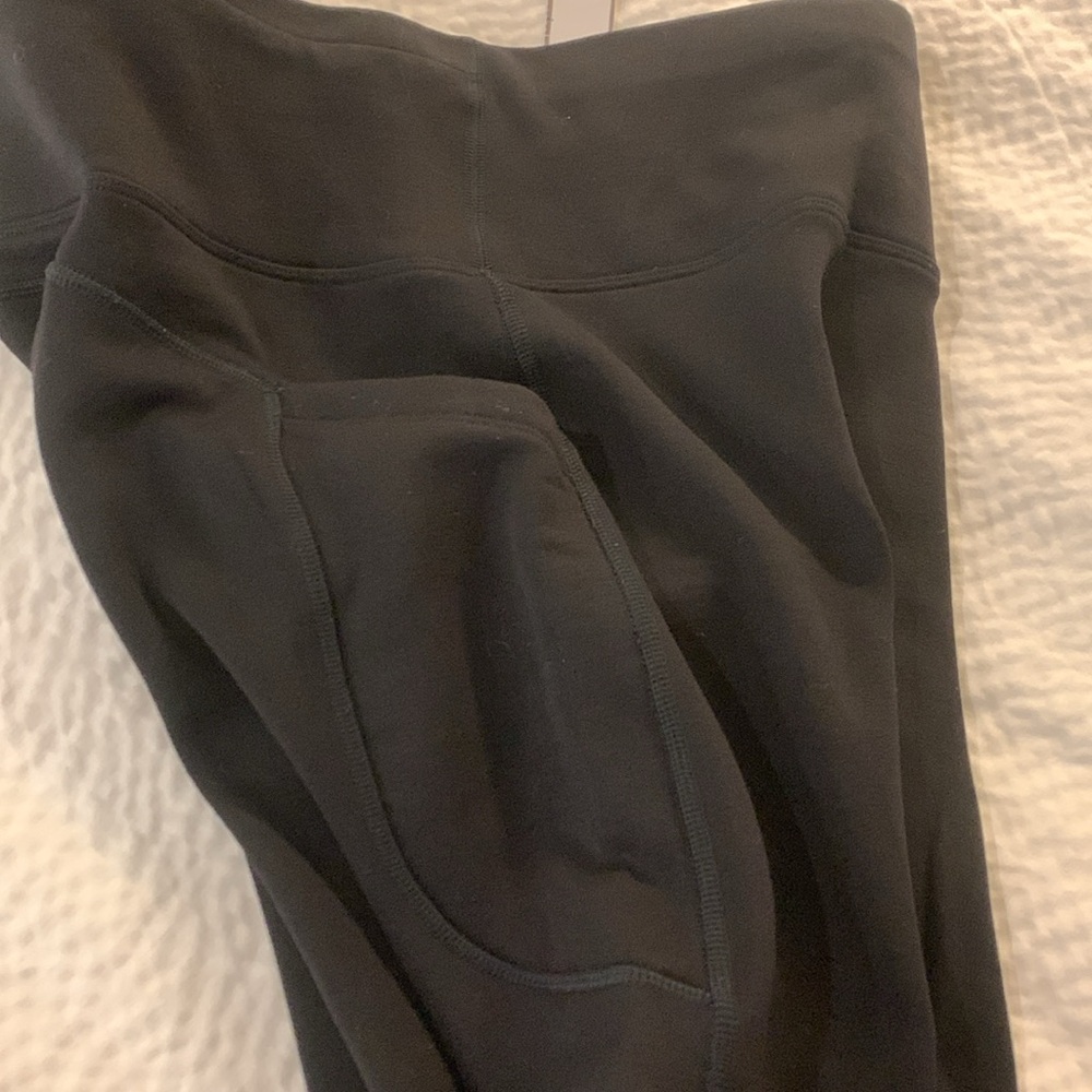 ATHLETA, Altitude stash tight in polartec power stretch, s/p,  like new - Picture 6 of 9